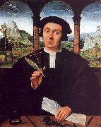 Quentin Massys Portrait of a Notary Germany oil painting reproduction